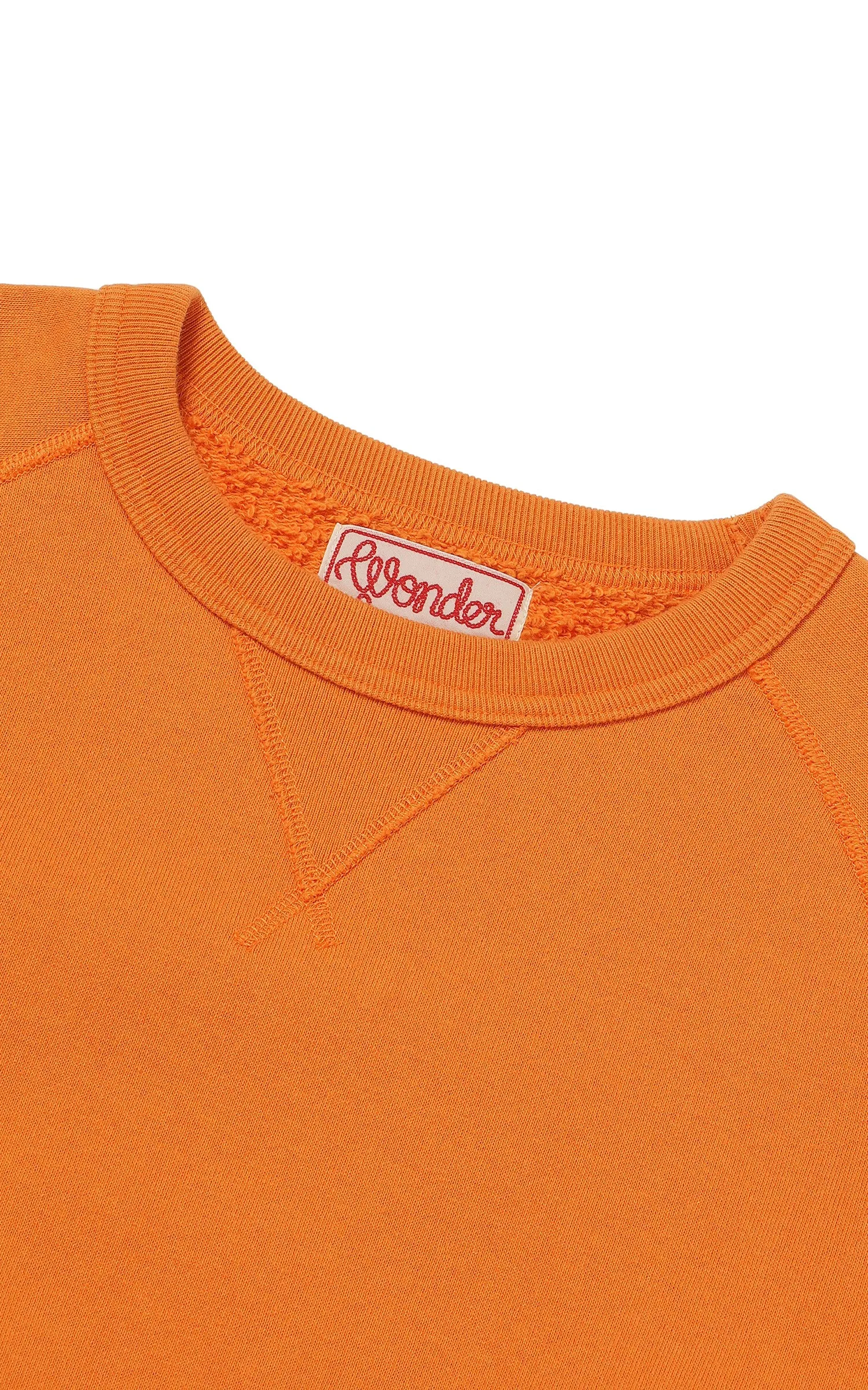 Wonder Looper Pullover Crewneck Super Looper French Terry Orange sold by Cultizm product image thumbnail 3