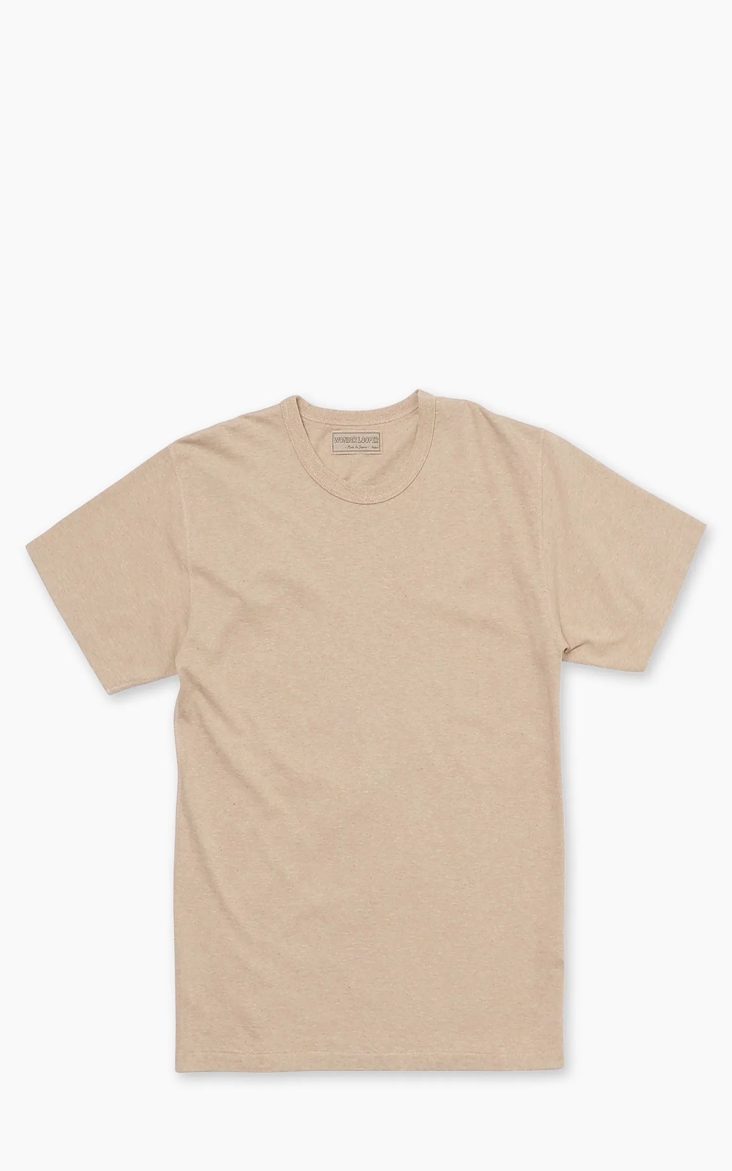 Wonder Looper Foxfibre® Tsuriami T-shirt Coyote 15 sold by Cultizm