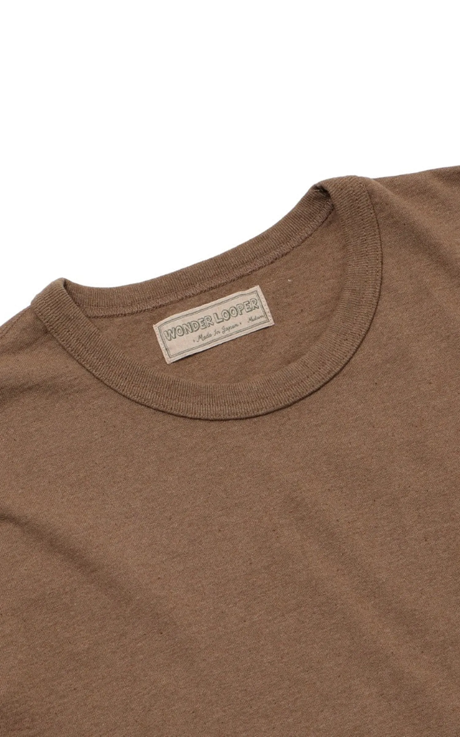 Wonder Looper Iron Mordant Foxfibre® Tsuriami T-shirt Coyote 70 sold by Cultizm product image thumbnail 3