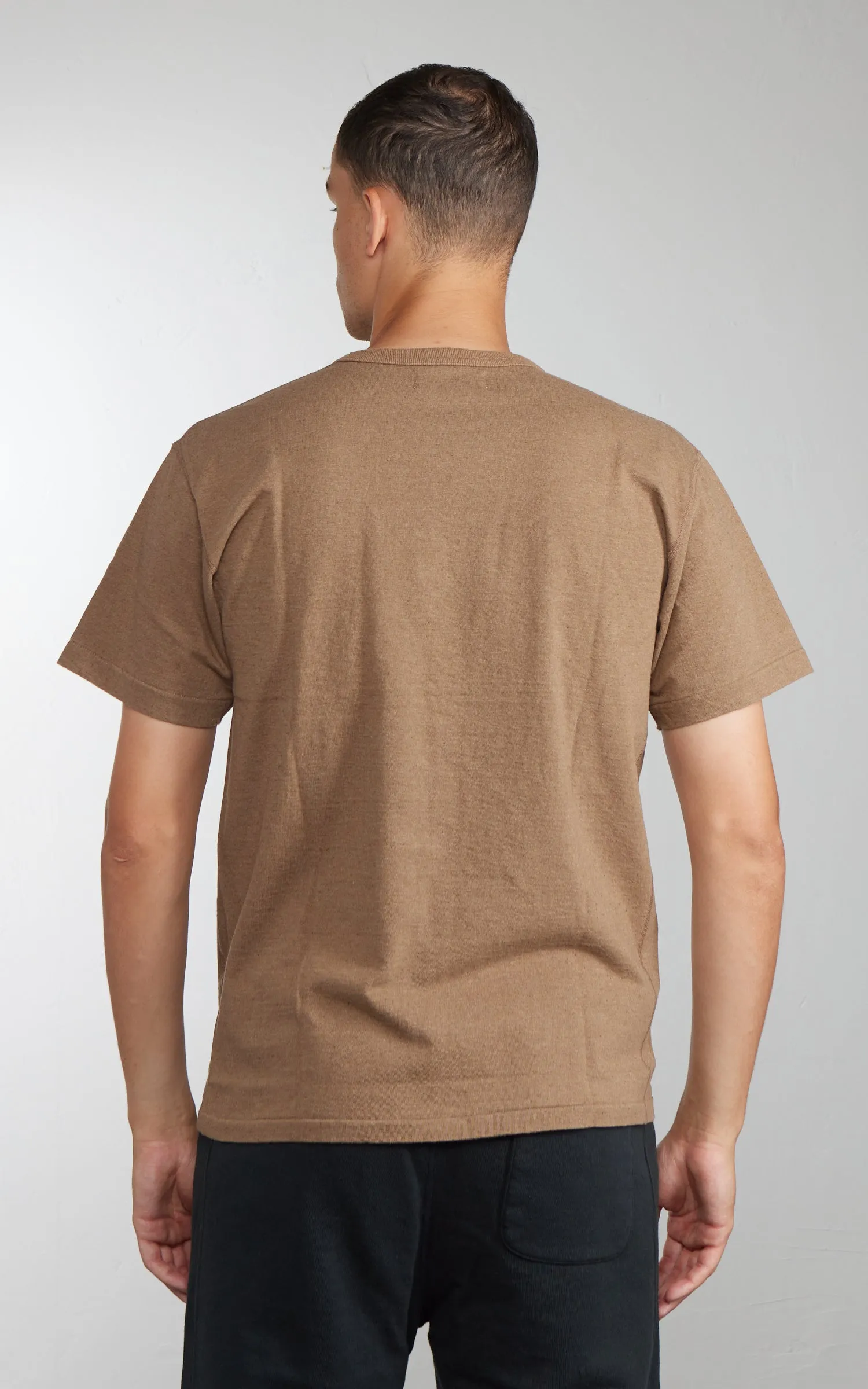 Wonder Looper Iron Mordant Foxfibre® Tsuriami T-shirt Coyote 70 sold by Cultizm product image thumbnail 5