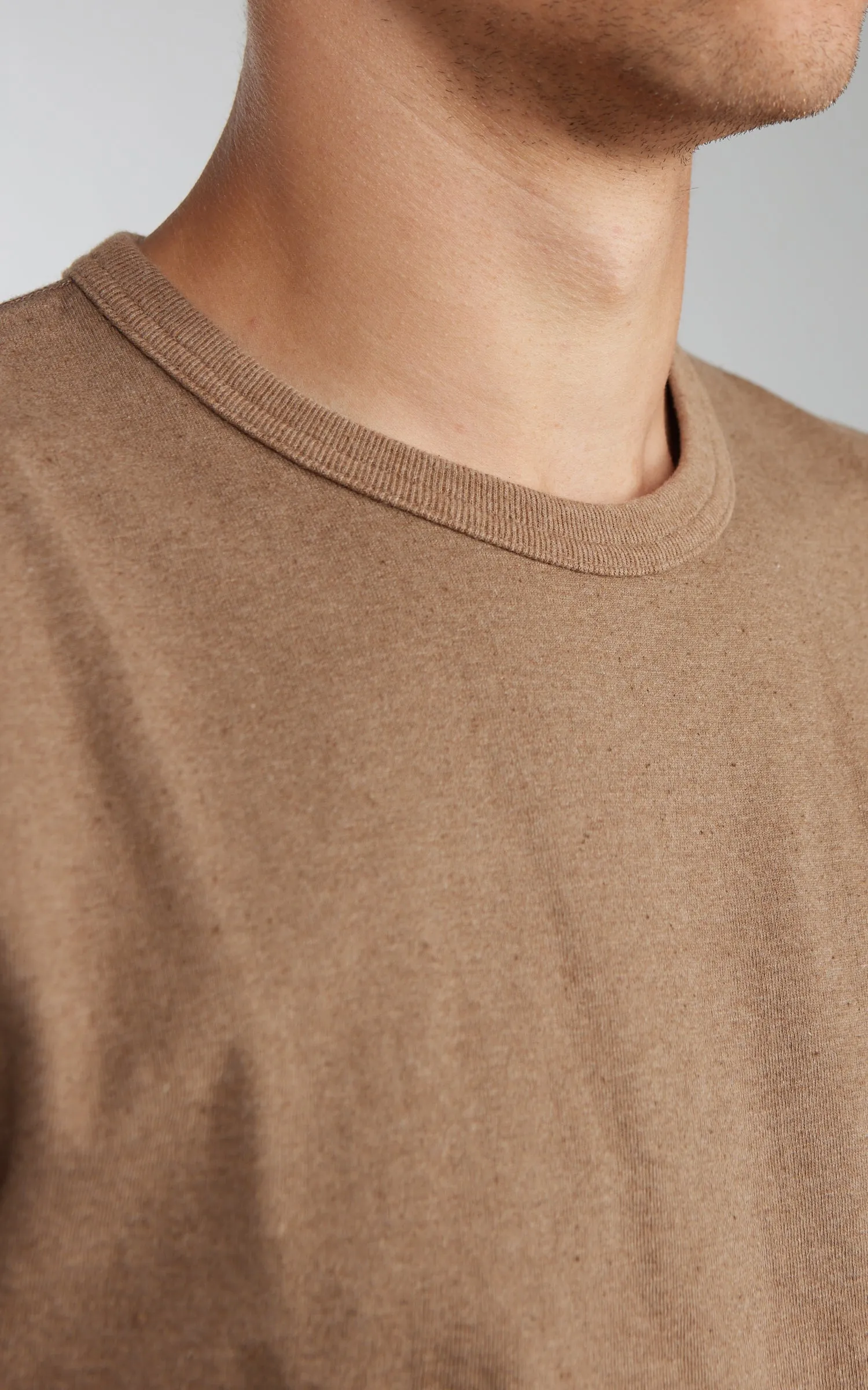 Wonder Looper Iron Mordant Foxfibre® Tsuriami T-shirt Coyote 70 sold by Cultizm product image thumbnail 4