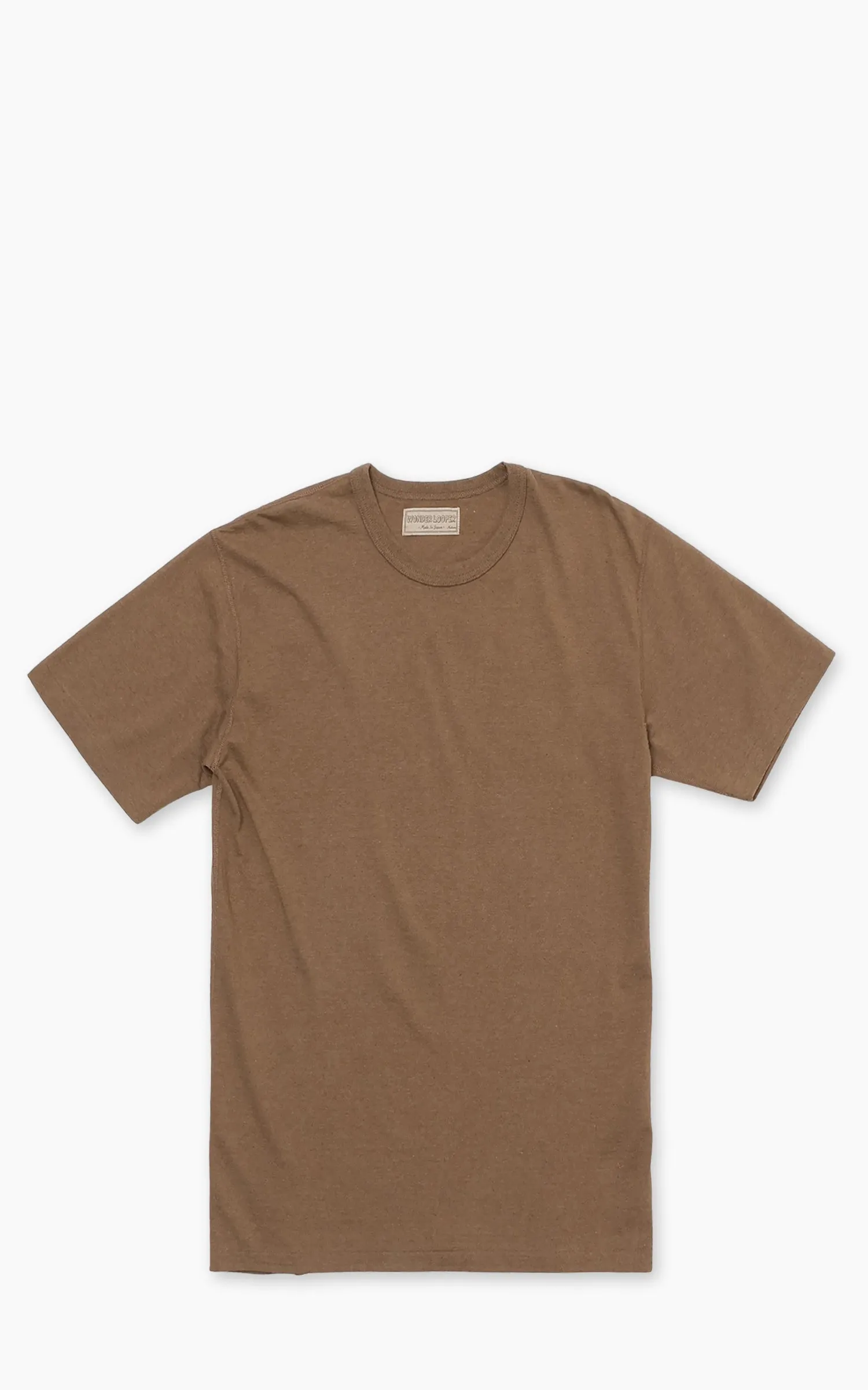 Wonder Looper Iron Mordant Foxfibre® Tsuriami T-shirt Coyote 70 sold by Cultizm