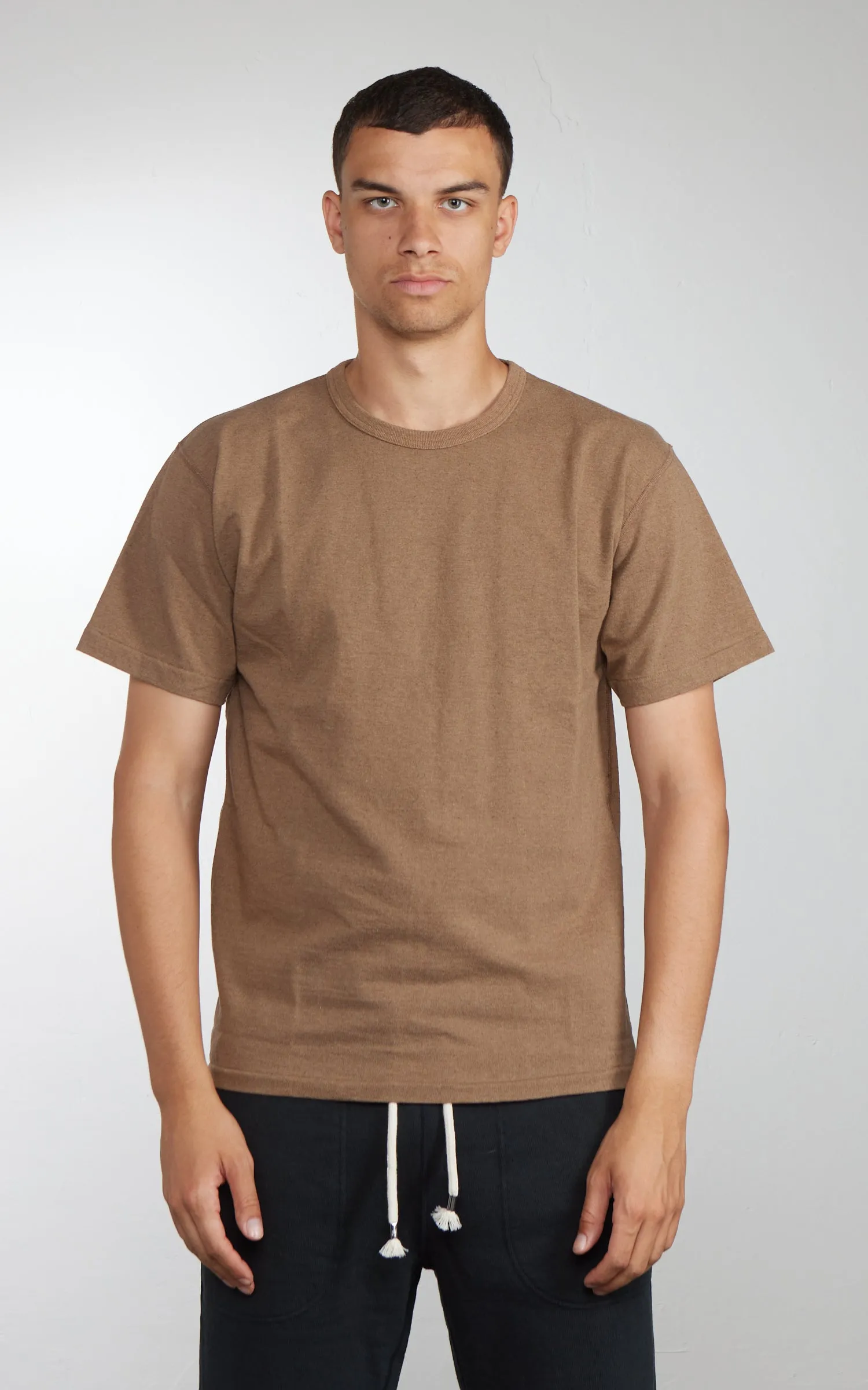 Wonder Looper Iron Mordant Foxfibre® Tsuriami T-shirt Coyote 70 sold by Cultizm product image thumbnail 2
