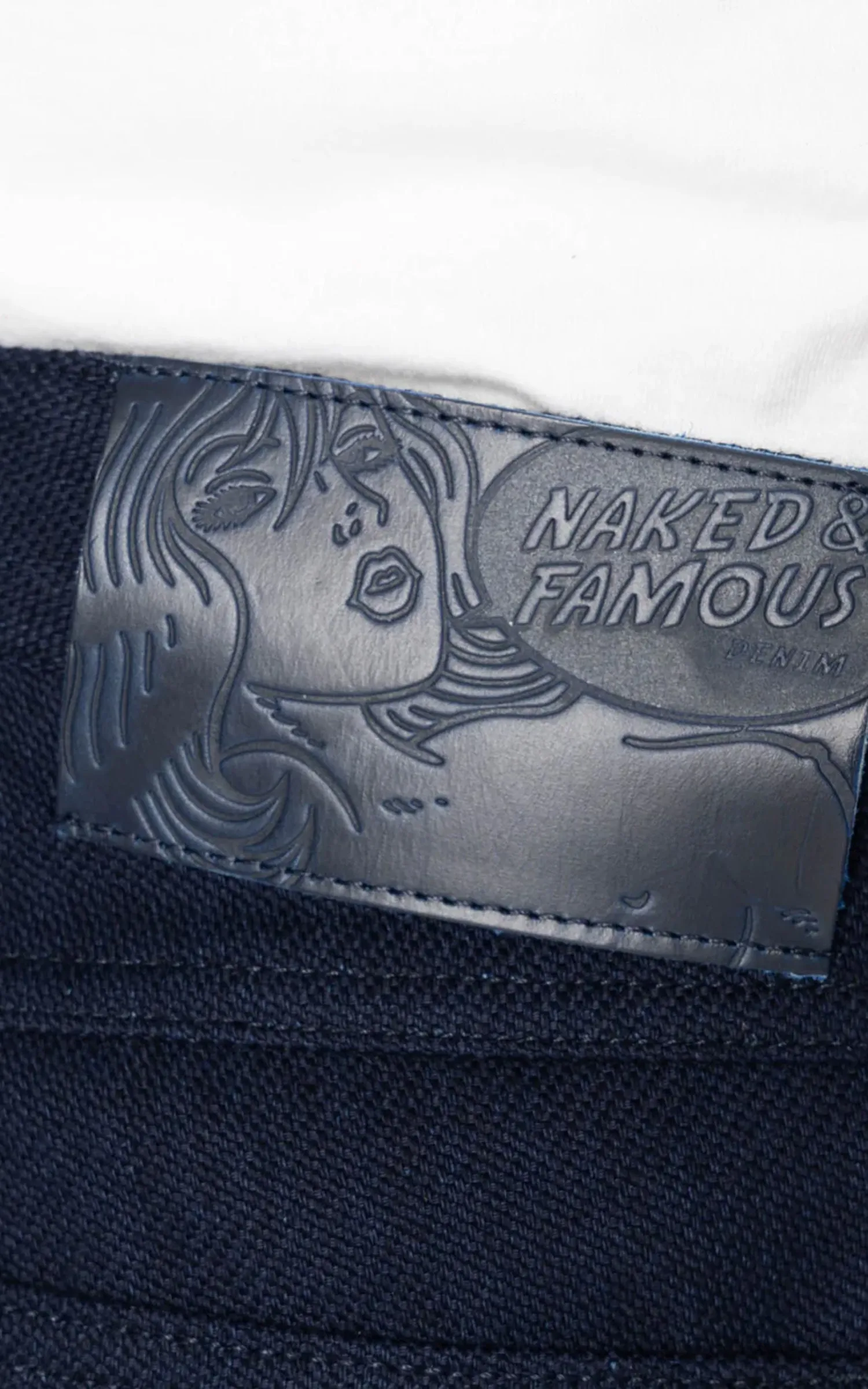 Naked & Famous Denim True Guy Maekake Dobby Indigo sold by Cultizm product image thumbnail 2