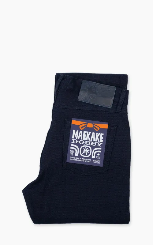 Naked & Famous Denim True Guy Maekake Dobby Indigo made by Naked & Famous Denim