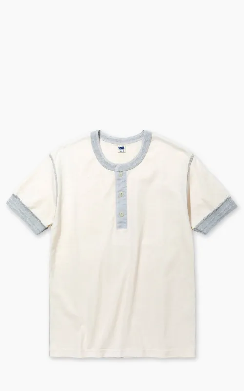 Pherrow's PCT2-S Henley Short Sleeve Oat made by Pherrow's