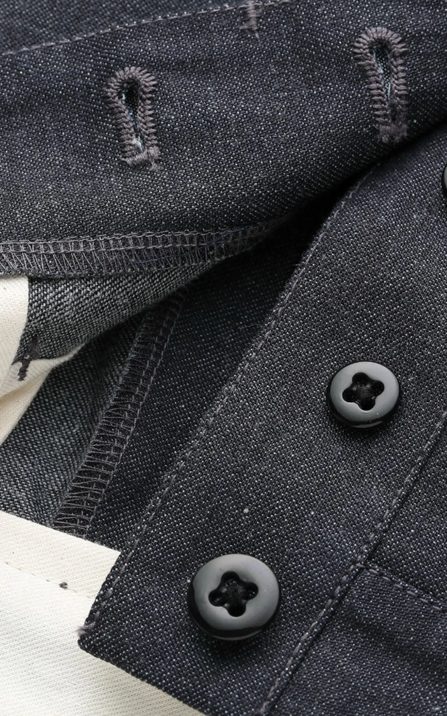 Lawford Lot.548 Denim Work Trousers Grayish Indigo 11oz sold by Cultizm product image thumbnail 4