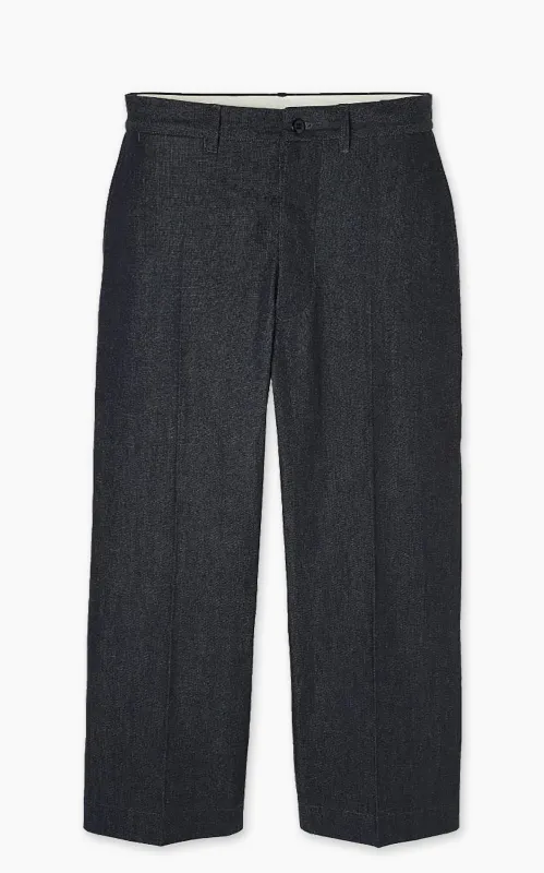 Lawford Lot.548 Denim Work Trousers Grayish Indigo 11oz made by Cultizm