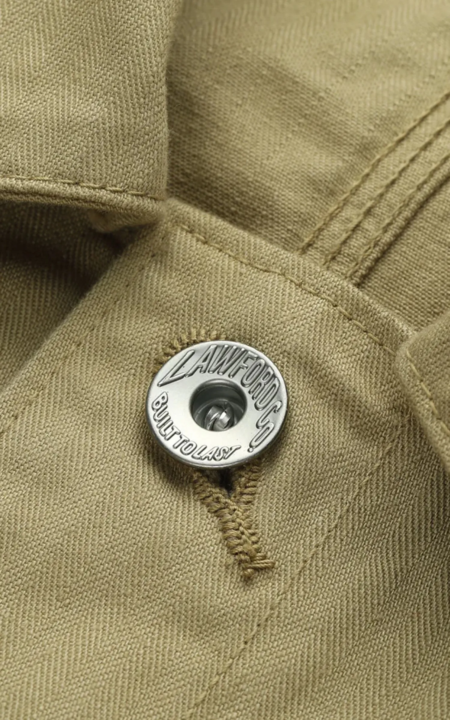 Lawford Lot.665 Service Coat Desert Beige sold by Cultizm product image thumbnail 5