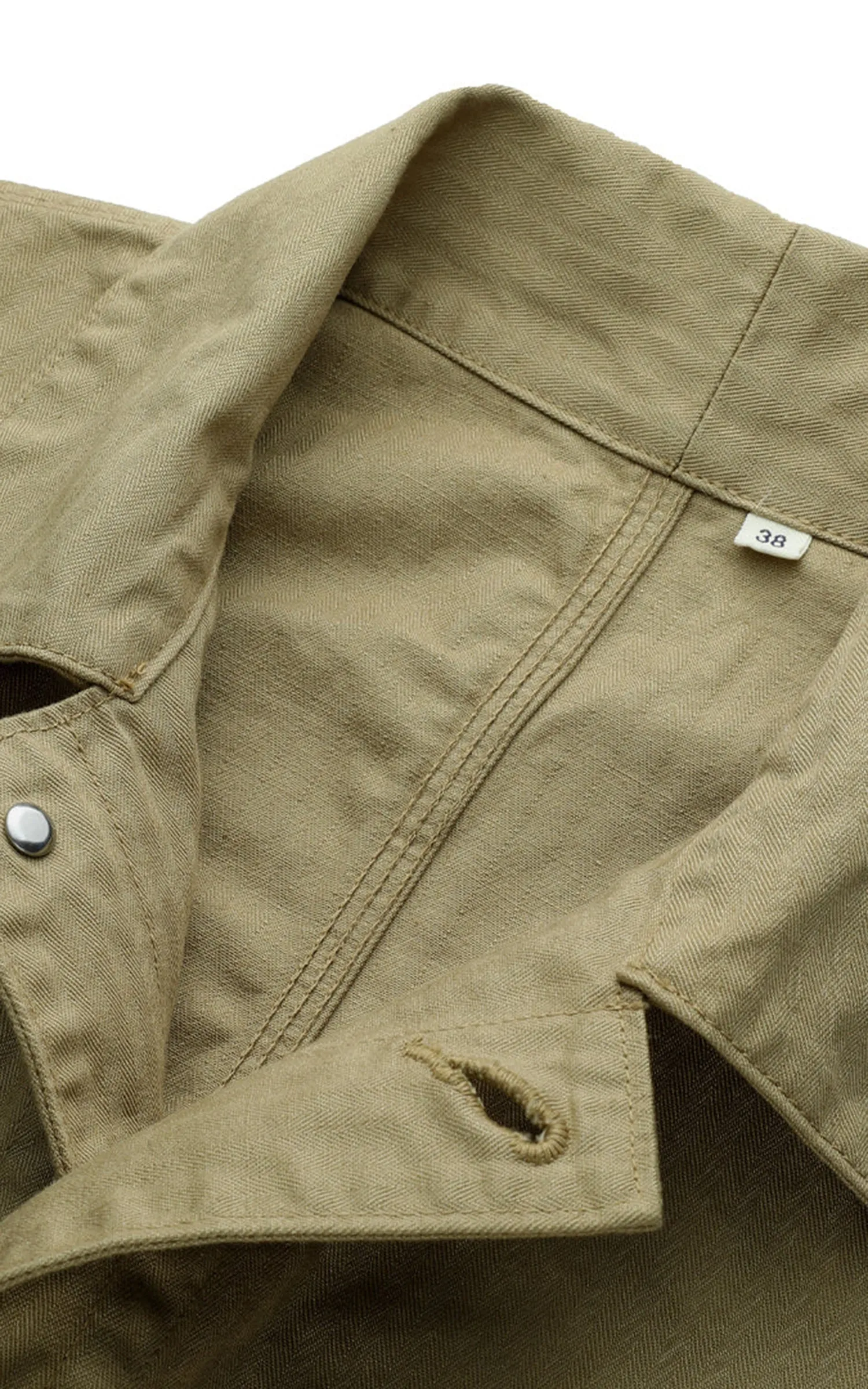 Lawford Lot.665 Service Coat Desert Beige sold by Cultizm product image thumbnail 4
