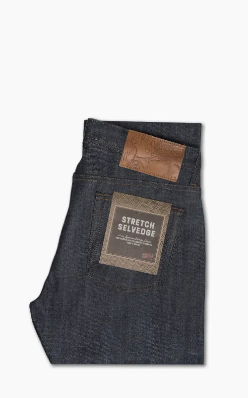 Naked & Famous Denim Weird Guy Stretch Selvedge Indigo 12.5oz made by Naked & Famous Denim