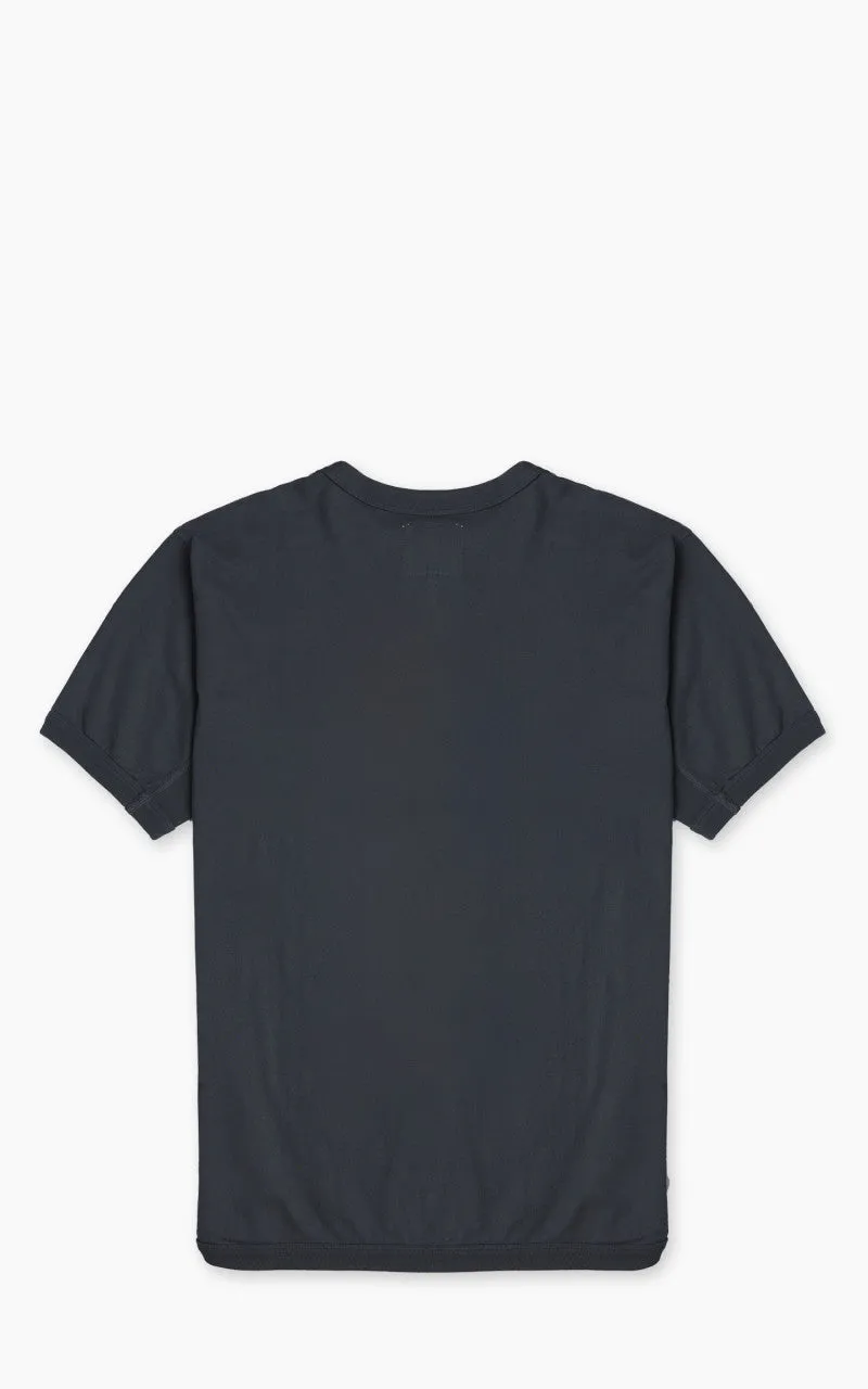 Fullcount 5222-22 Flat Seam Heavyweight T-Shirt Ink Black sold by Cultizm product image thumbnail 3