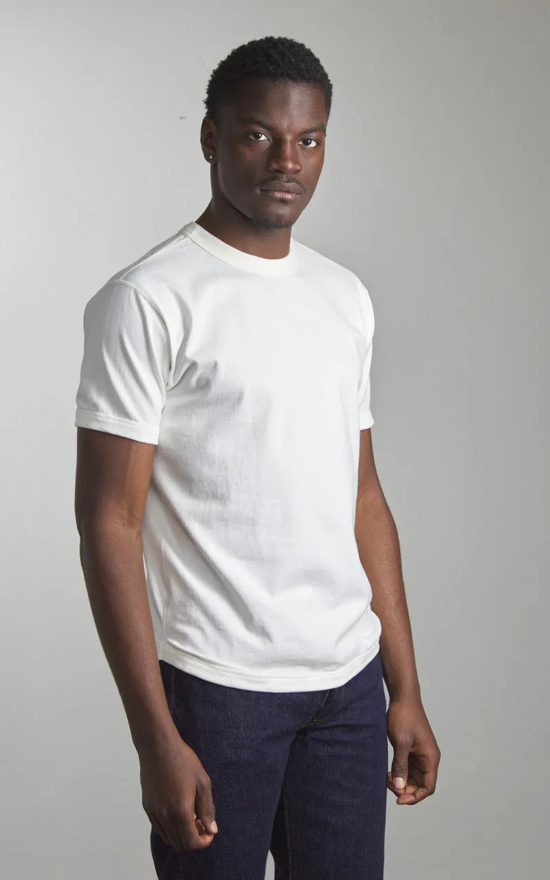 Fullcount 5222-22 Flat Seam Heavyweight T-Shirt White sold by Cultizm product image thumbnail 2