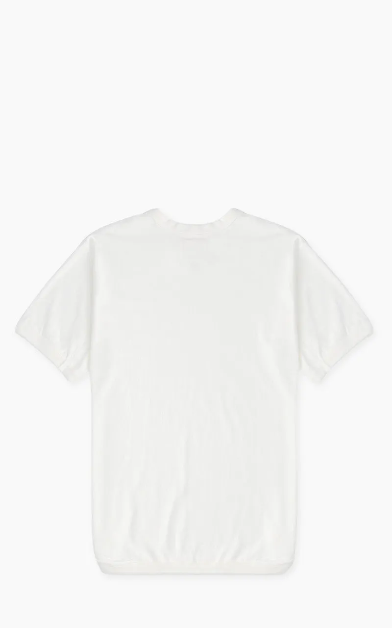 Fullcount 5222-22 Flat Seam Heavyweight T-Shirt White sold by Cultizm product image thumbnail 3