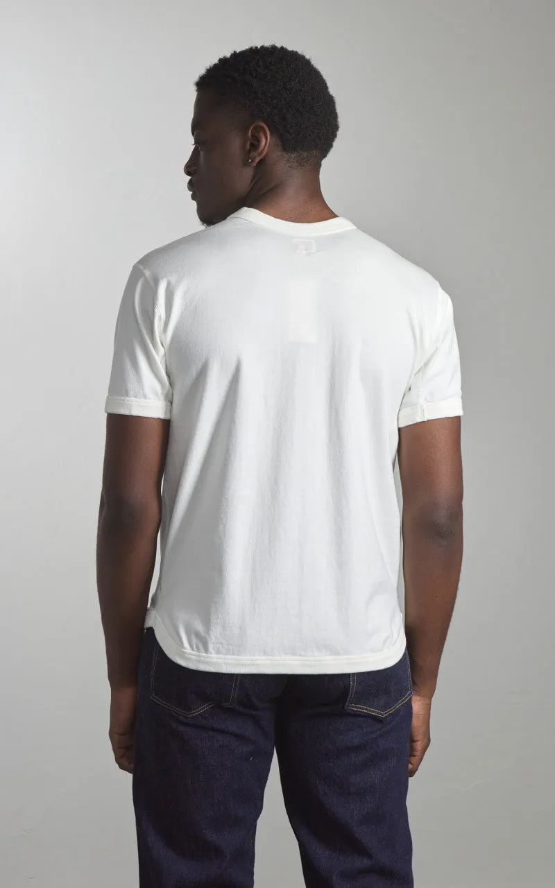 Fullcount 5222-22 Flat Seam Heavyweight T-Shirt White sold by Cultizm product image thumbnail 5
