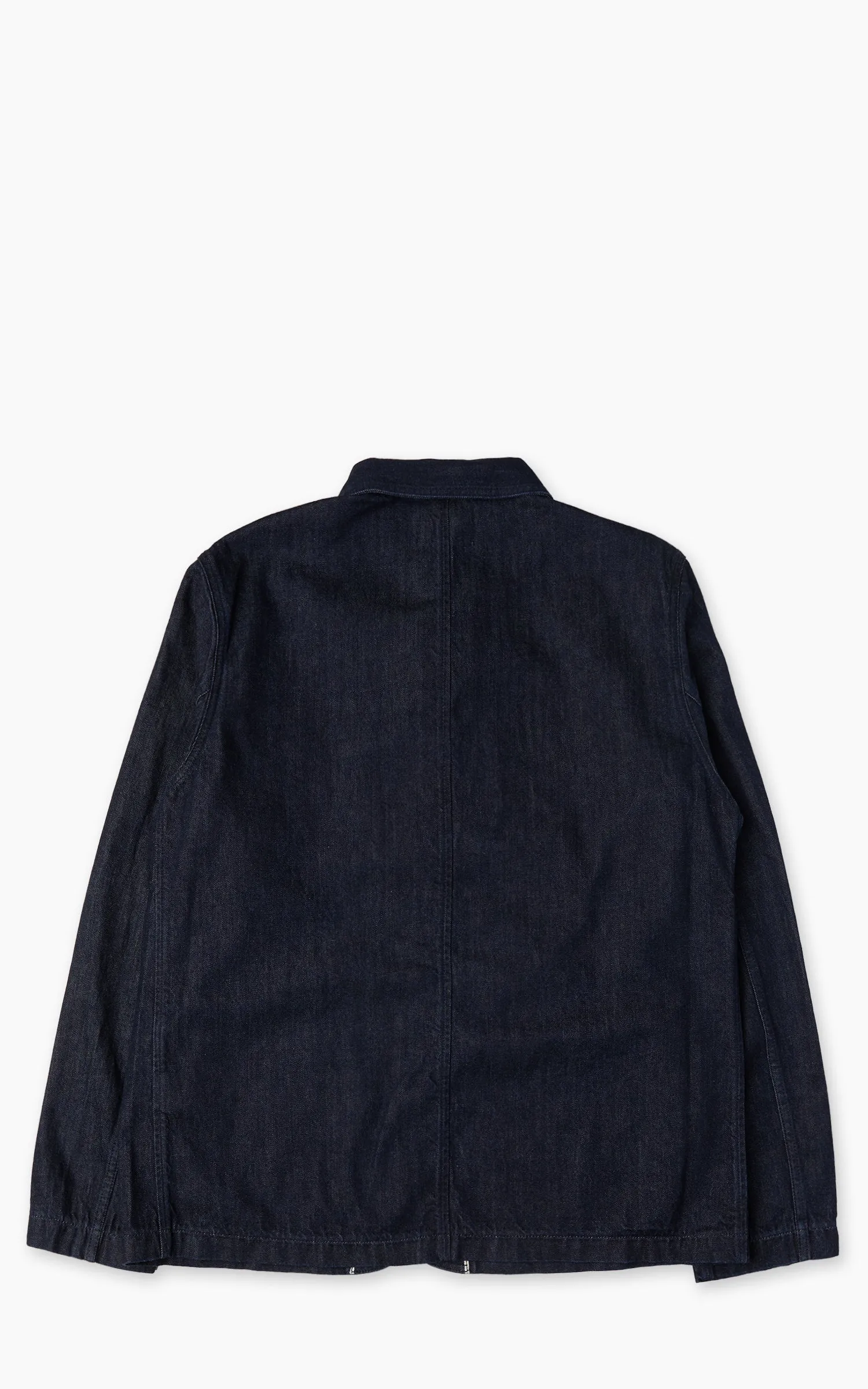 Tellason Shawl Collar Jacket New Chai Selvedge Denim sold by Cultizm product image thumbnail 3