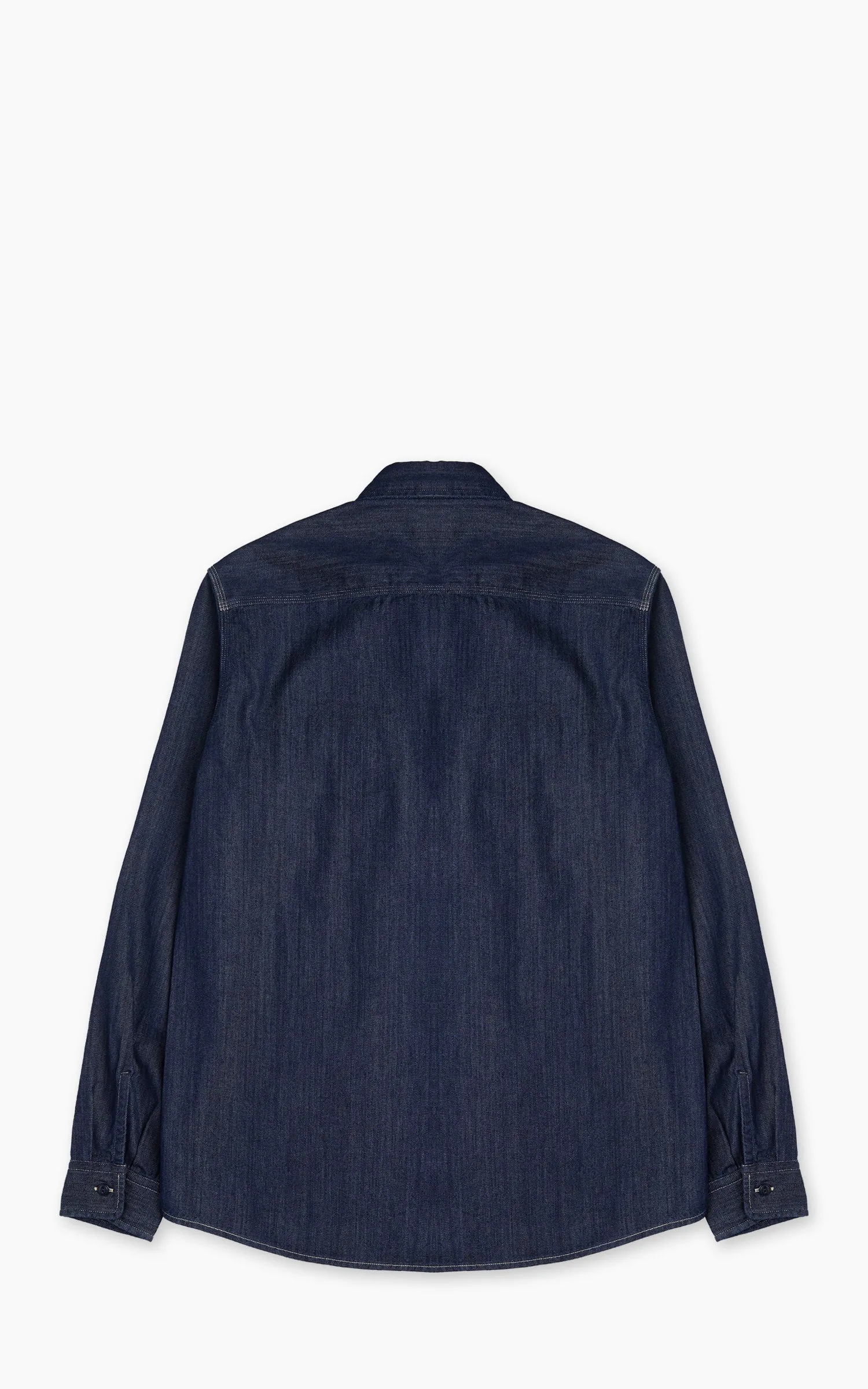 Tellason Utility Shirt Namita Denim Rinsed sold by Cultizm product image thumbnail 3