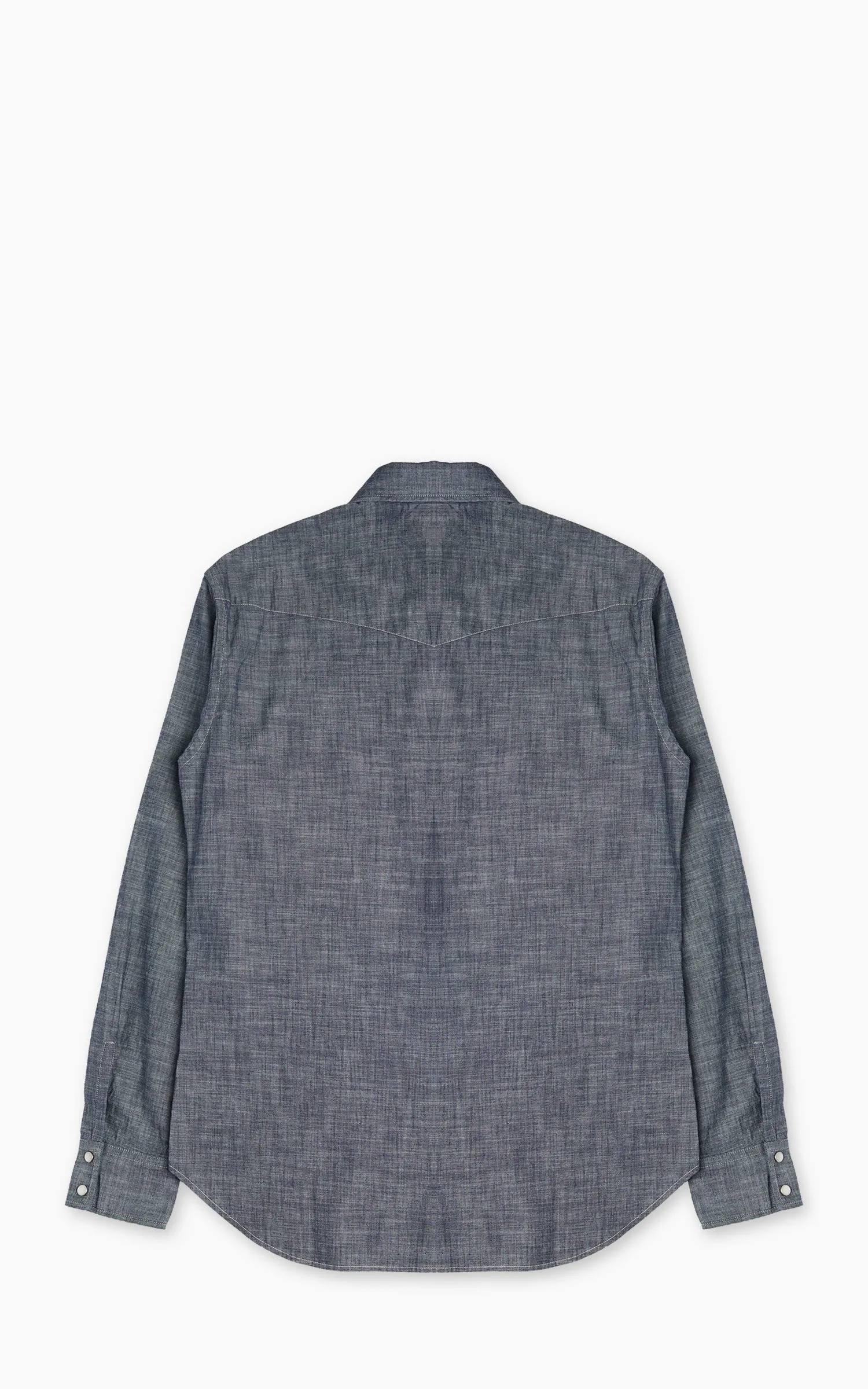 Tellason Cowboy Shirt New Chambray Blue sold by Cultizm product image thumbnail 3