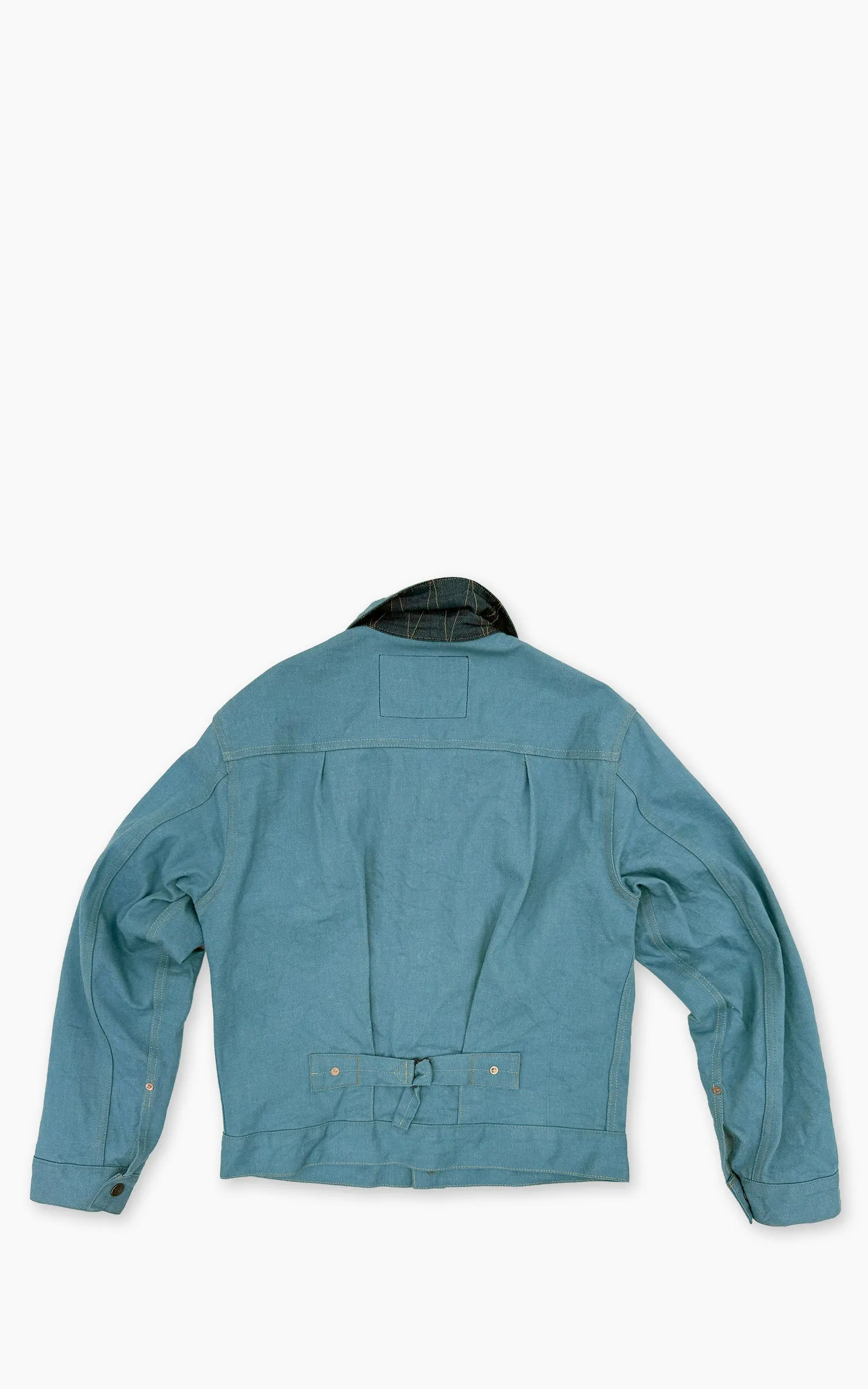 Mister Freedom Ranch Blouse "Pacific" Selvedge Denim sold by Cultizm product image thumbnail 2