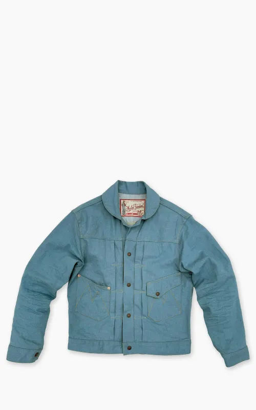 Mister Freedom Ranch Blouse "Pacific" Selvedge Denim made by Mister Freedom