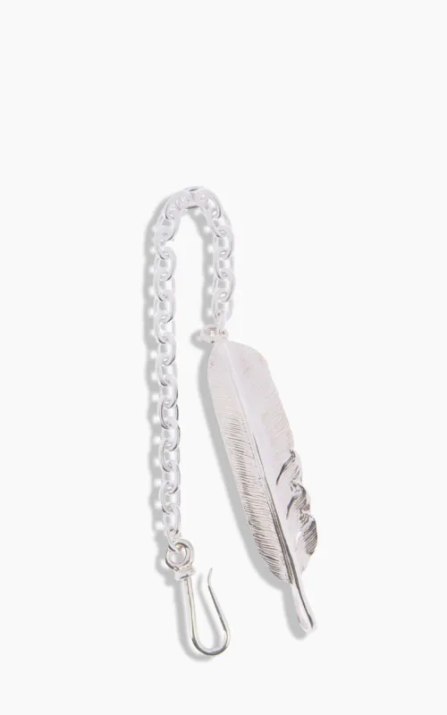 First Arrow's BR-050 Feather Chain Bracelet Silver made by Cultizm