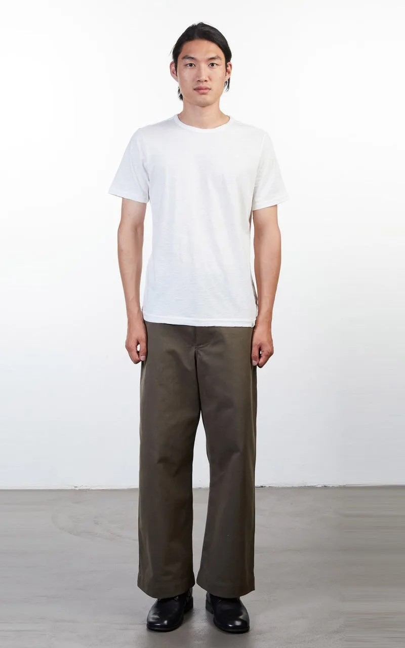 Merz b. Schwanen SCT04 T-Shirt White sold by Cultizm product image thumbnail 2