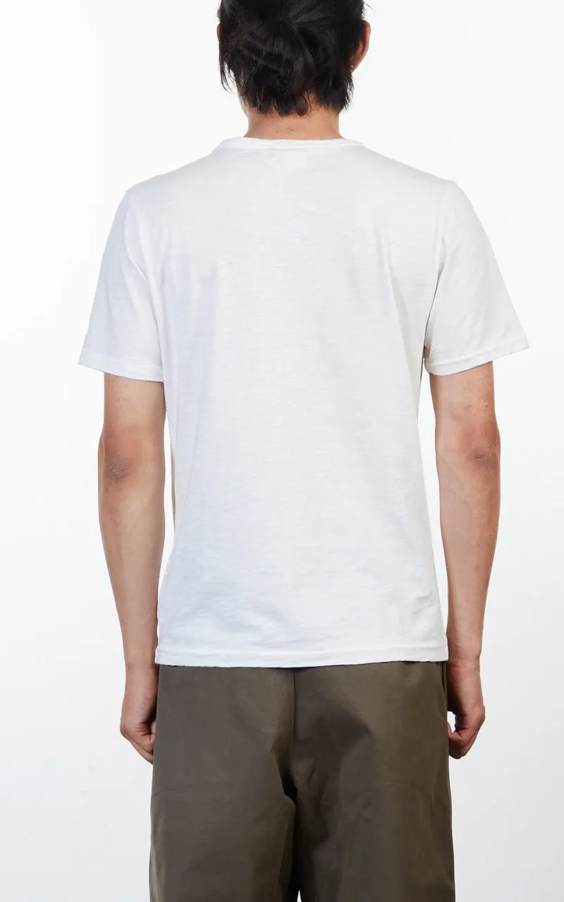 Merz b. Schwanen SCT04 T-Shirt White sold by Cultizm product image thumbnail 4