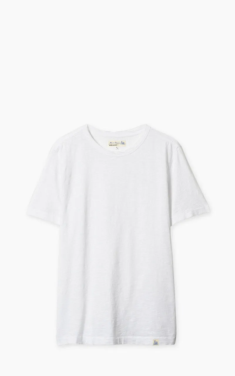 Merz b. Schwanen SCT04 T-Shirt White sold by Cultizm