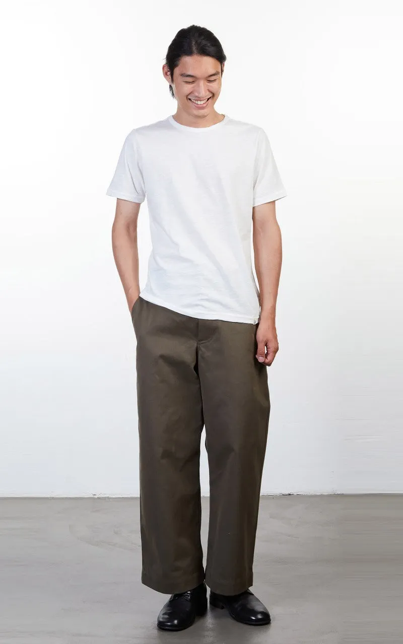 Merz b. Schwanen SCT04 T-Shirt White sold by Cultizm product image thumbnail 3