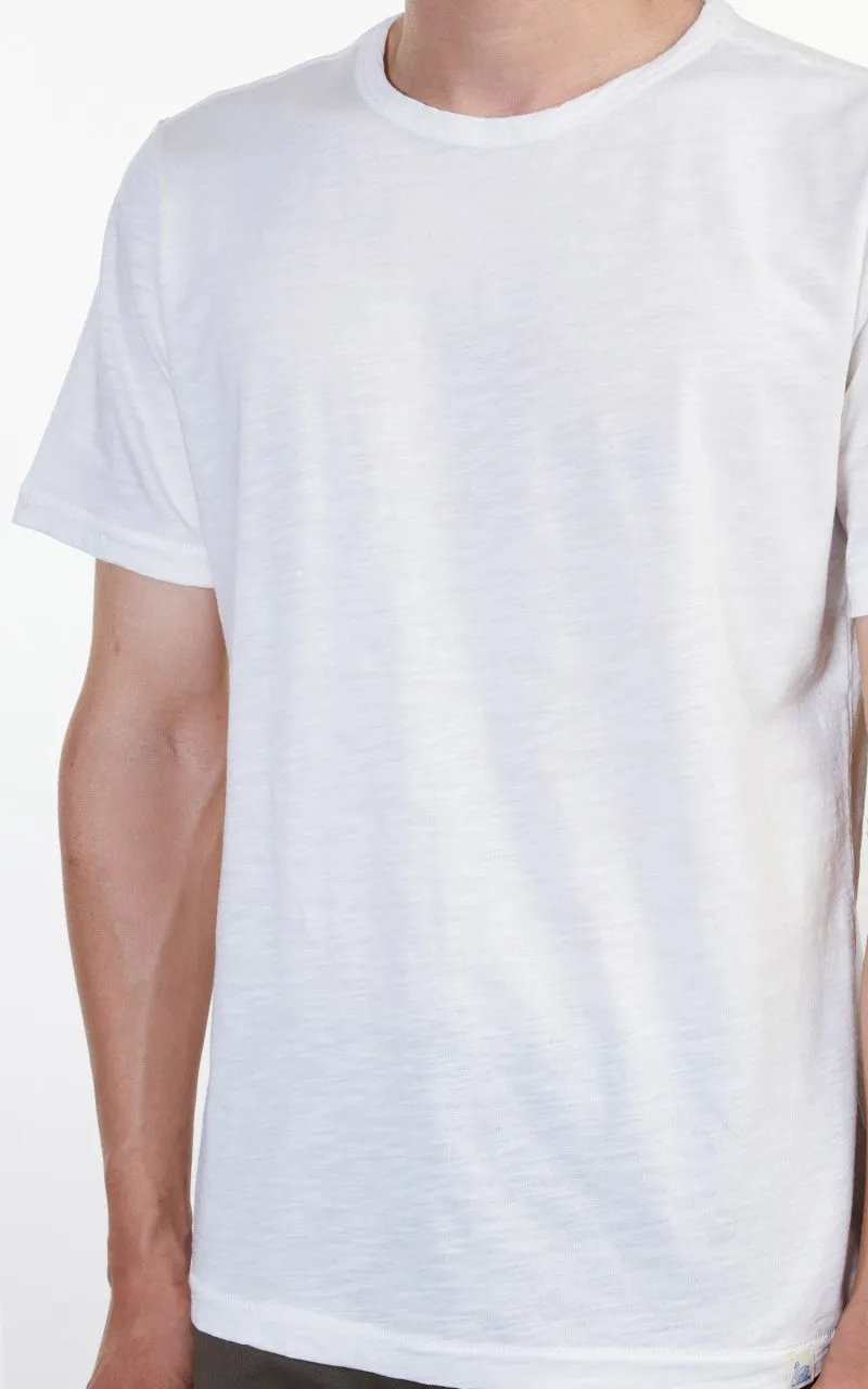 Merz b. Schwanen SCT04 T-Shirt White sold by Cultizm product image thumbnail 5