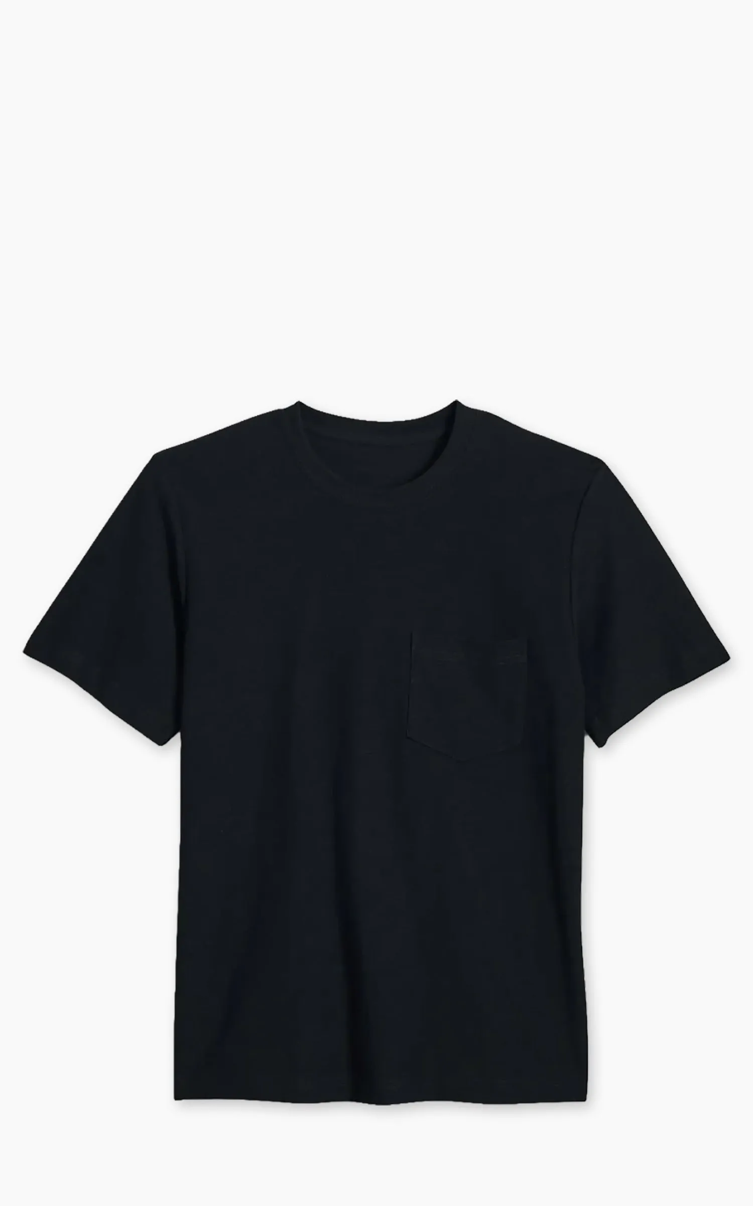 House Of Blanks Slub Pocket T-Shirt 2-Pack Black sold by Cultizm product image thumbnail 2