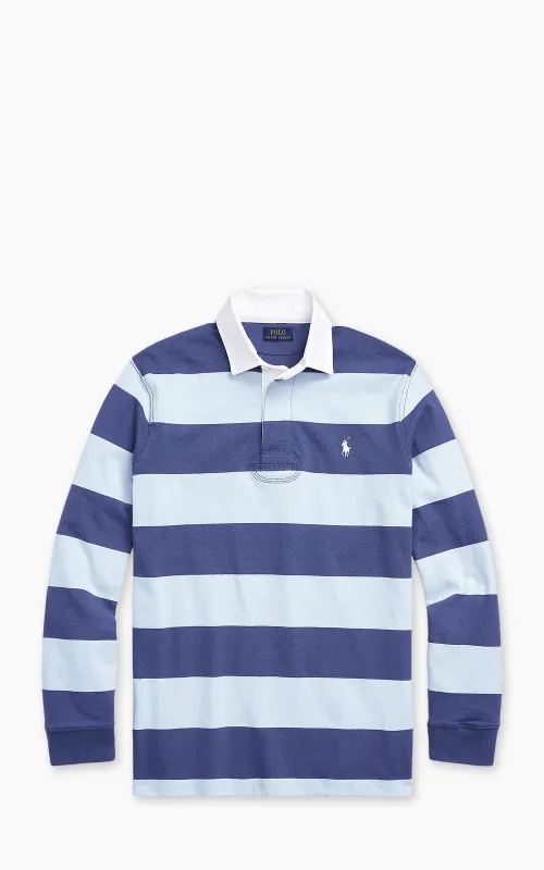Polo Ralph Lauren The Iconic Rugby Shirt Light Navy/Office Blue made by Polo by Ralph Lauren