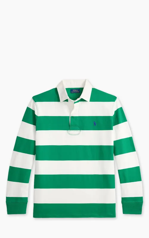 Polo Ralph Lauren The Iconic Rugby Shirt Billard/Classic Oxford made by Polo by Ralph Lauren