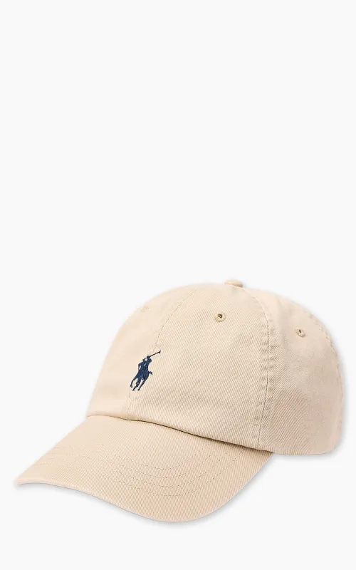 Polo Ralph Lauren The Iconic Cotton Chino Chino Ball Cap Nubuck/Blue made by Polo by Ralph Lauren