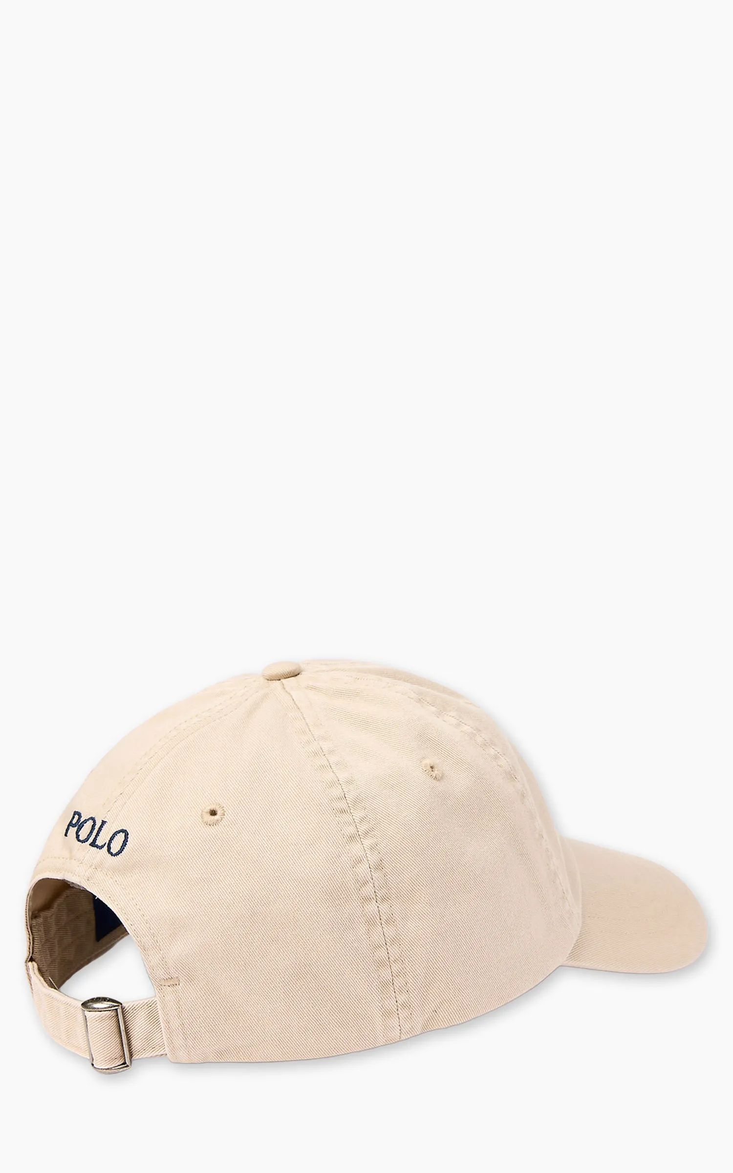 Polo Ralph Lauren The Iconic Cotton Chino Chino Ball Cap Nubuck/Blue sold by Cultizm product image thumbnail 2