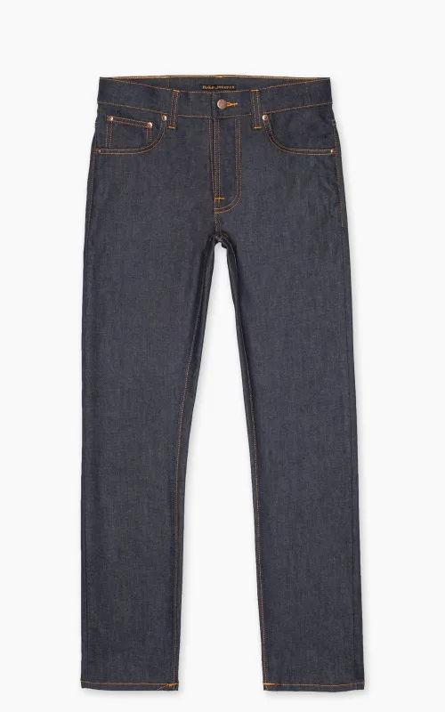 Nudie Jeans Grim Tim Dry Blue 16 Dips made by Nudie Jeans