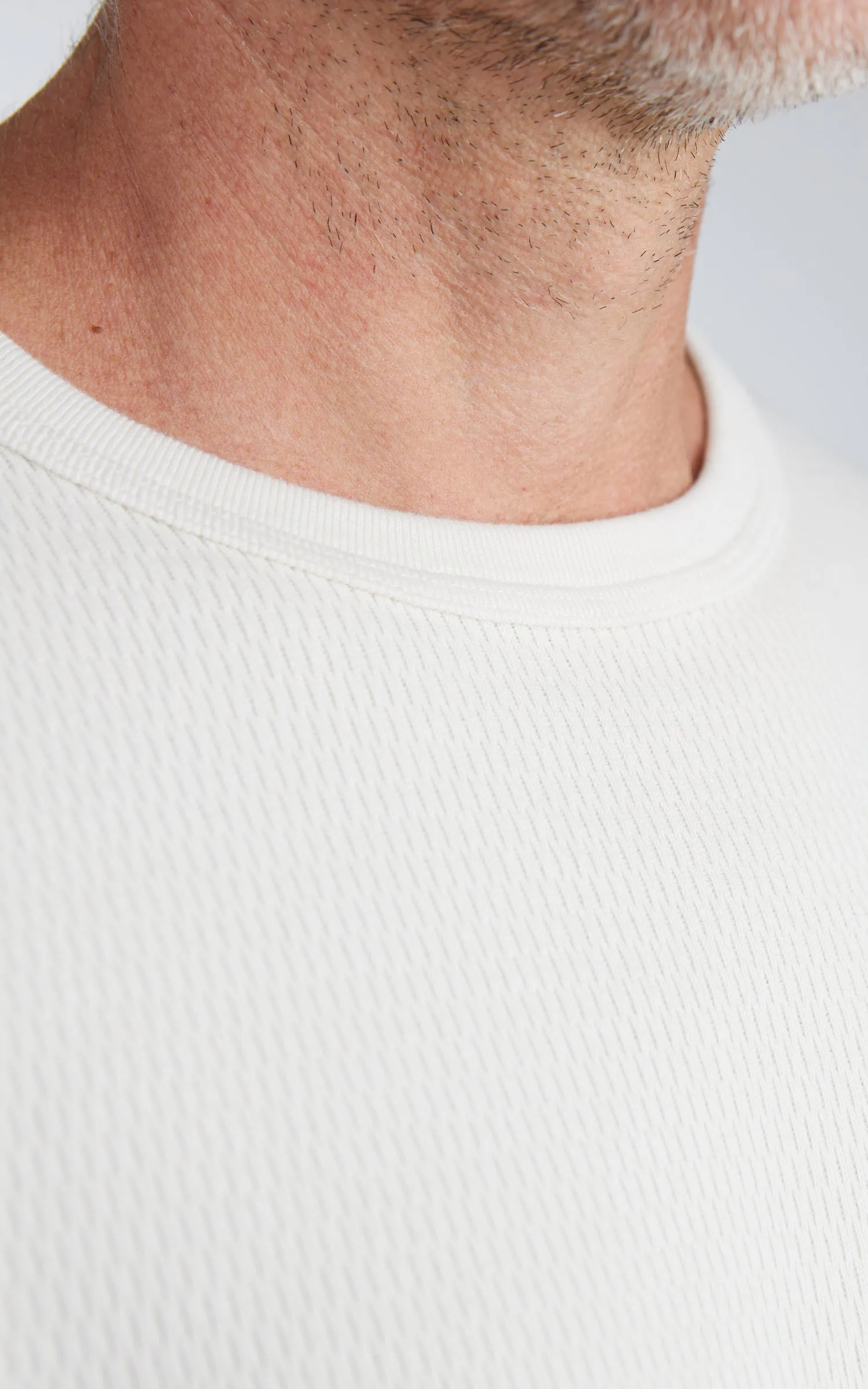 Merz b. Schwanen THERMAL01 Long Sleeve Nature sold by Cultizm product image thumbnail 3