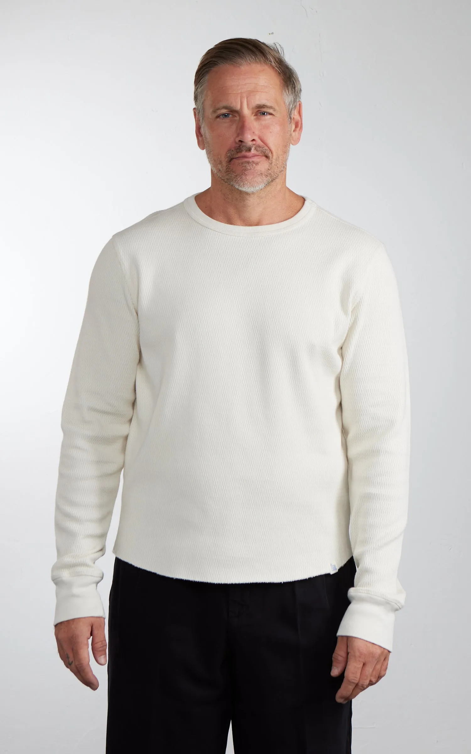 Merz b. Schwanen THERMAL01 Long Sleeve Nature sold by Cultizm product image thumbnail 2