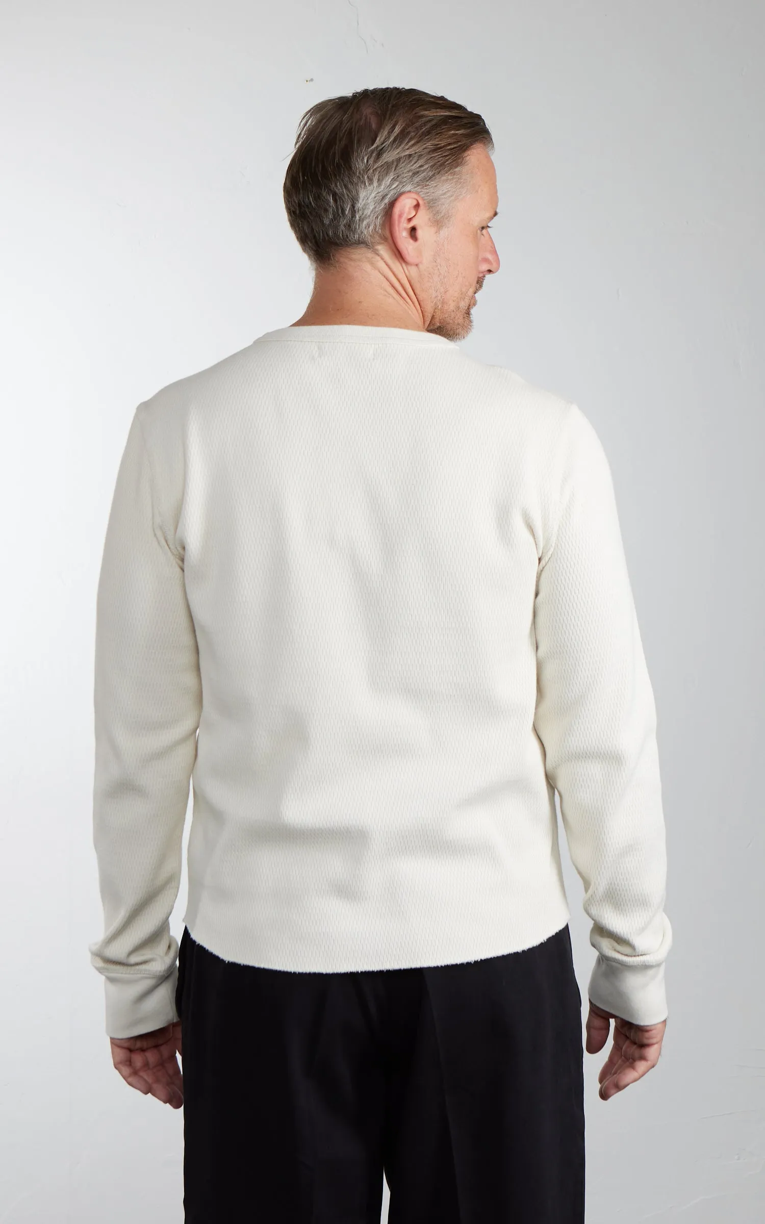 Merz b. Schwanen THERMAL01 Long Sleeve Nature sold by Cultizm product image thumbnail 4