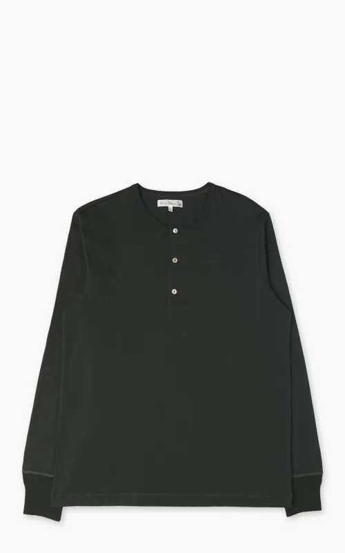 Merz b. Schwanen 2M06 Vintage Machine Refined Longsleeve Forest made by Merz B. Schwanen