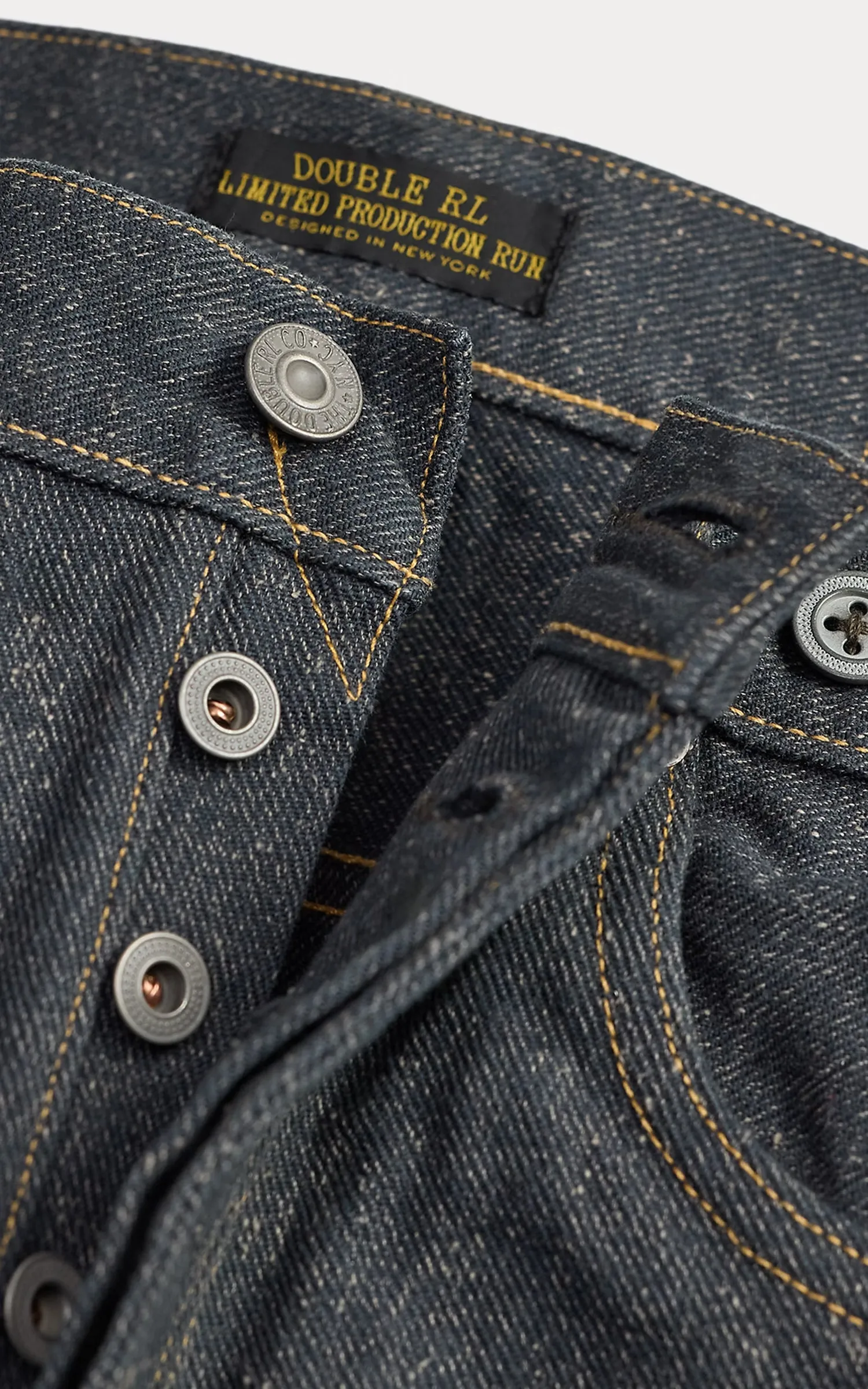 RRL Limited-Edition Straight Fit Jean Rinse sold by Cultizm product image thumbnail 3