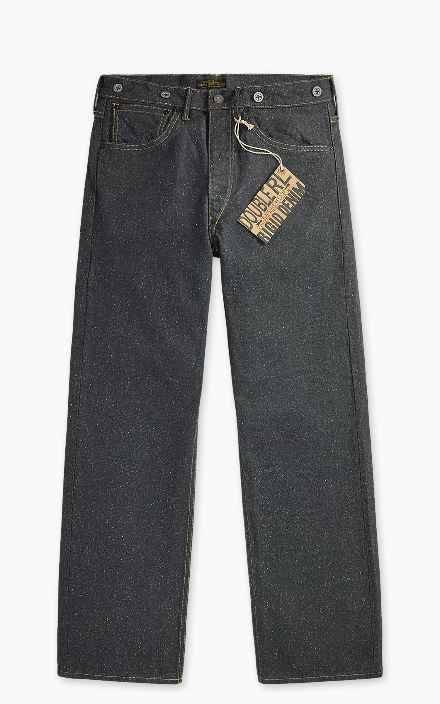 RRL Limited-Edition Straight Fit Jean Rinse sold by Cultizm