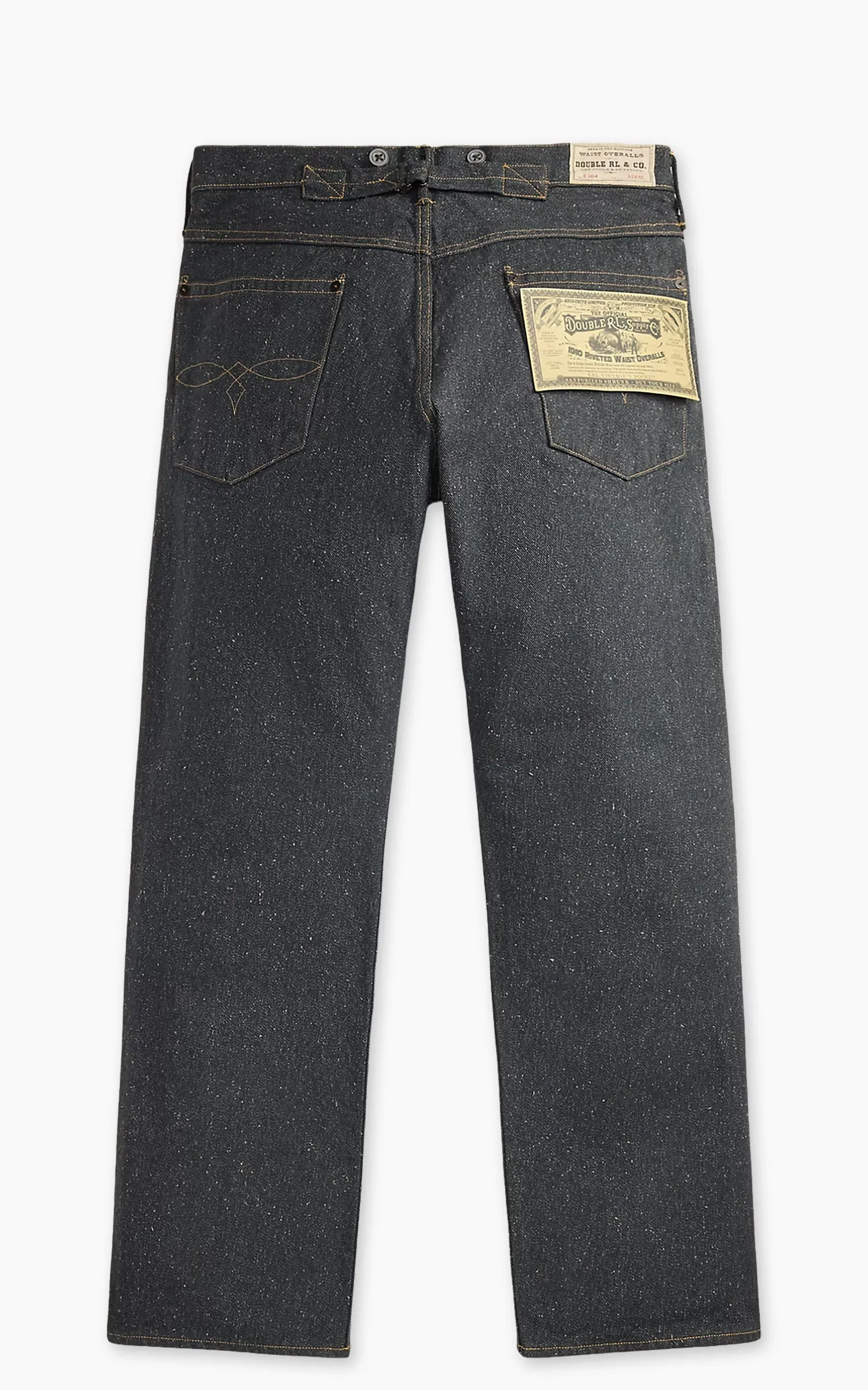 RRL Limited-Edition Straight Fit Jean Rinse sold by Cultizm product image thumbnail 2