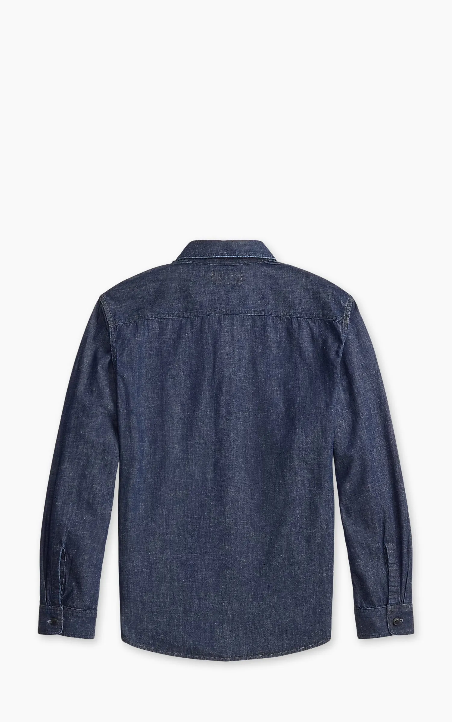 RRL Indigo Denim Workshirt Indigo Rinse sold by Cultizm product image thumbnail 3