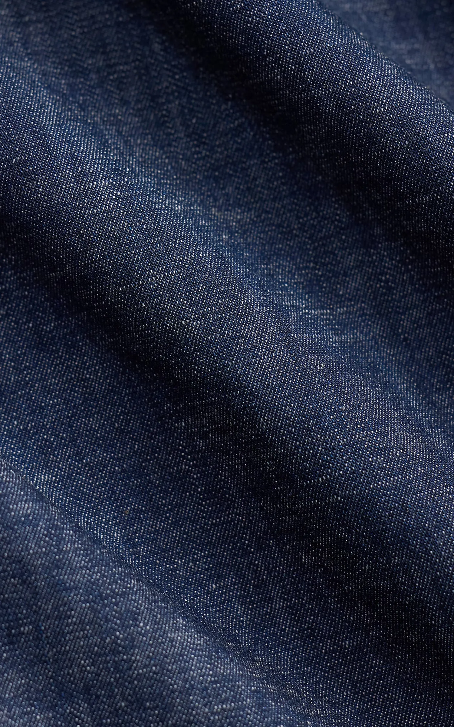 RRL Indigo Denim Workshirt Indigo Rinse sold by Cultizm product image thumbnail 5