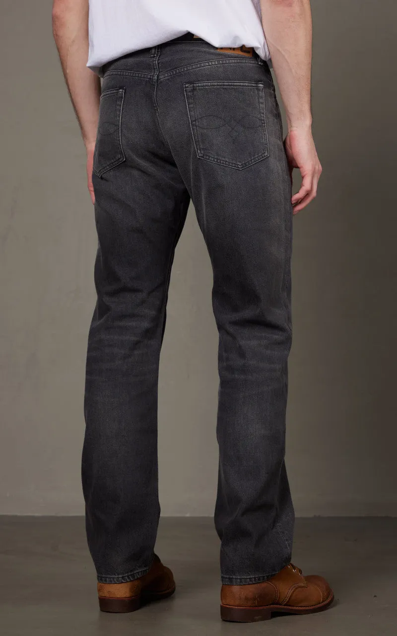 RRL Straight Fit Jean Dusty Black Wash sold by Cultizm product image thumbnail 4
