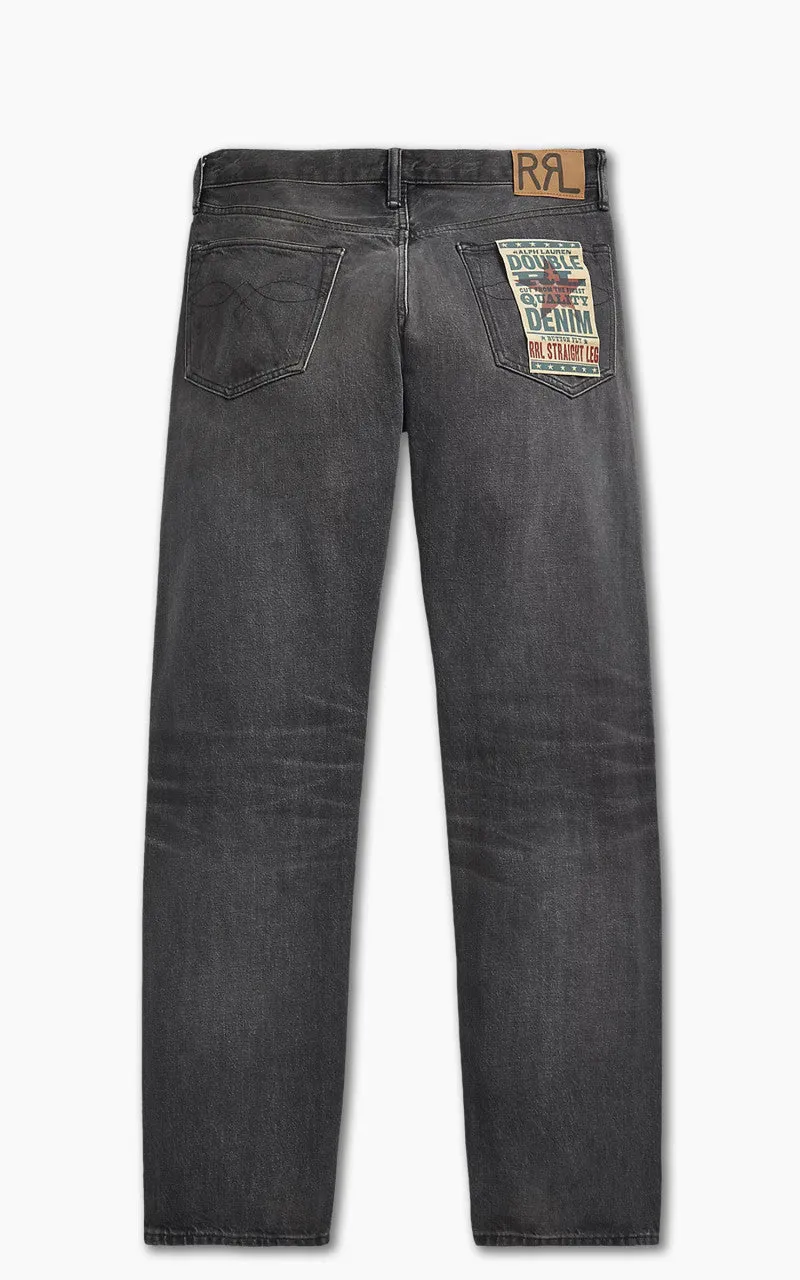 RRL Straight Fit Jean Dusty Black Wash sold by Cultizm product image thumbnail 5