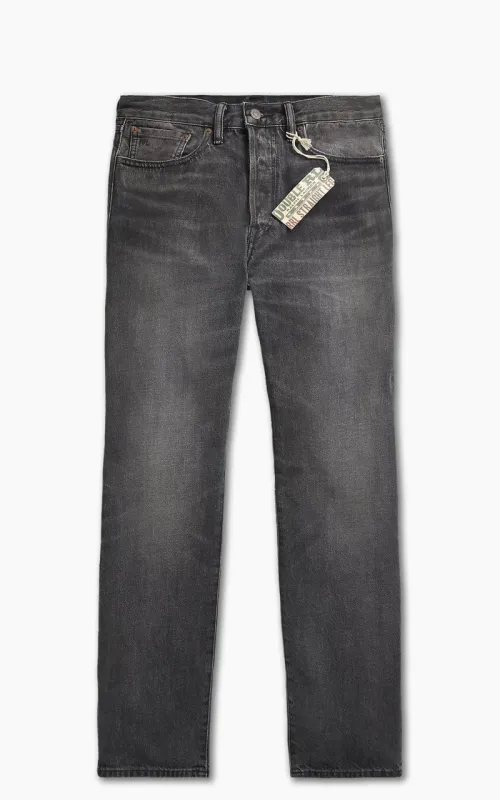 RRL Straight Fit Jean Dusty Black Wash made by RRL