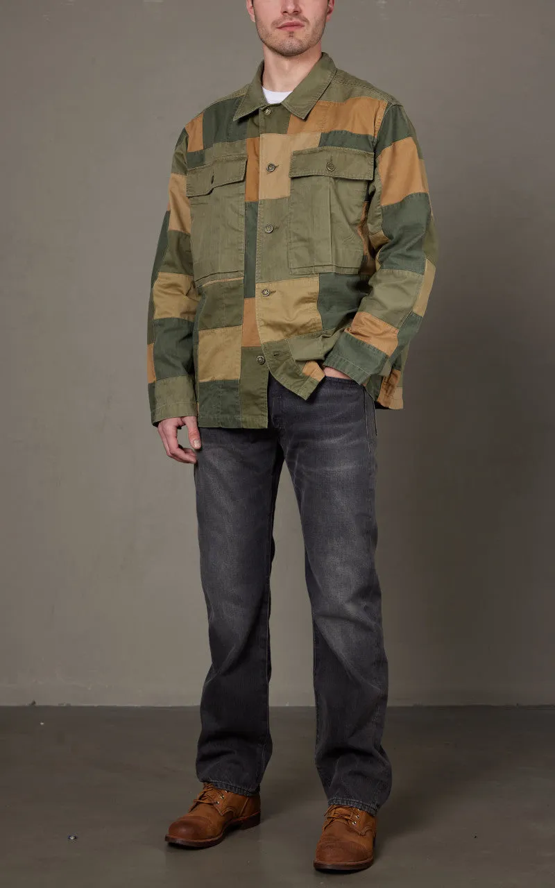 RRL Straight Fit Jean Dusty Black Wash sold by Cultizm product image thumbnail 2