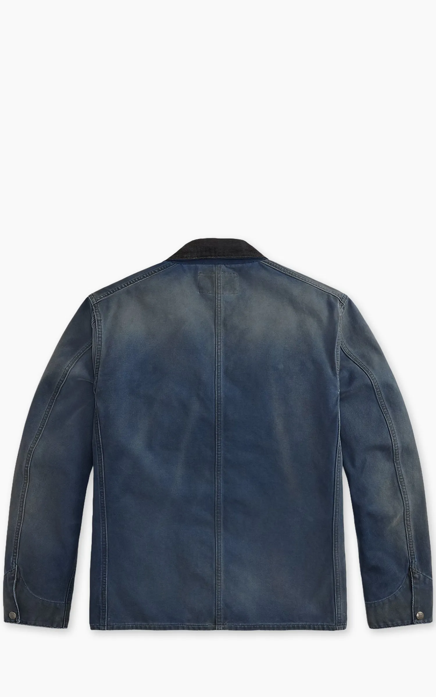 RRL Corduroy-Collar Canvas Jacket Bleached Navy sold by Cultizm product image thumbnail 5